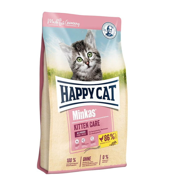 Happy Cat Minkas Kitten Care Dry Food