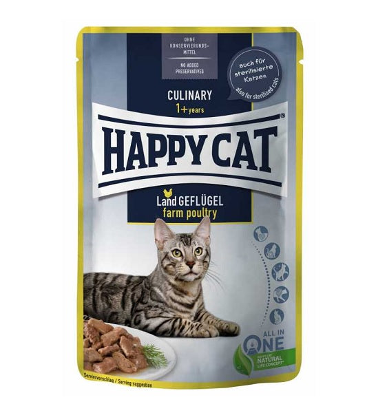 [P-041] Happy Cat Meat in Sauce Culinary Farm Poultry