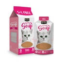 Kit Cat Savoury Soup Tuna Wet Cat Food