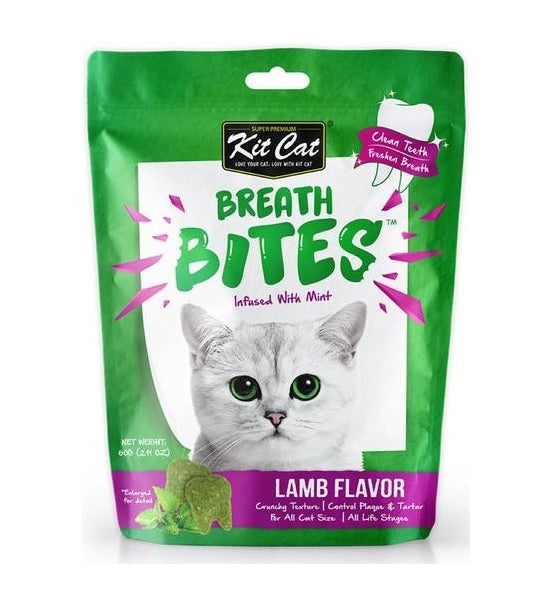 Kit Cat Breath Bites Lamb Flavour Cat Treats