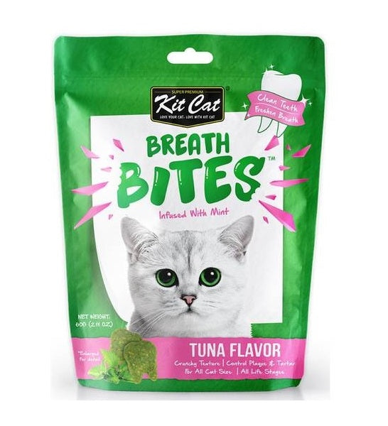 [P-068] Kit Cat Breath Bites Tuna Flavour Cat Treats