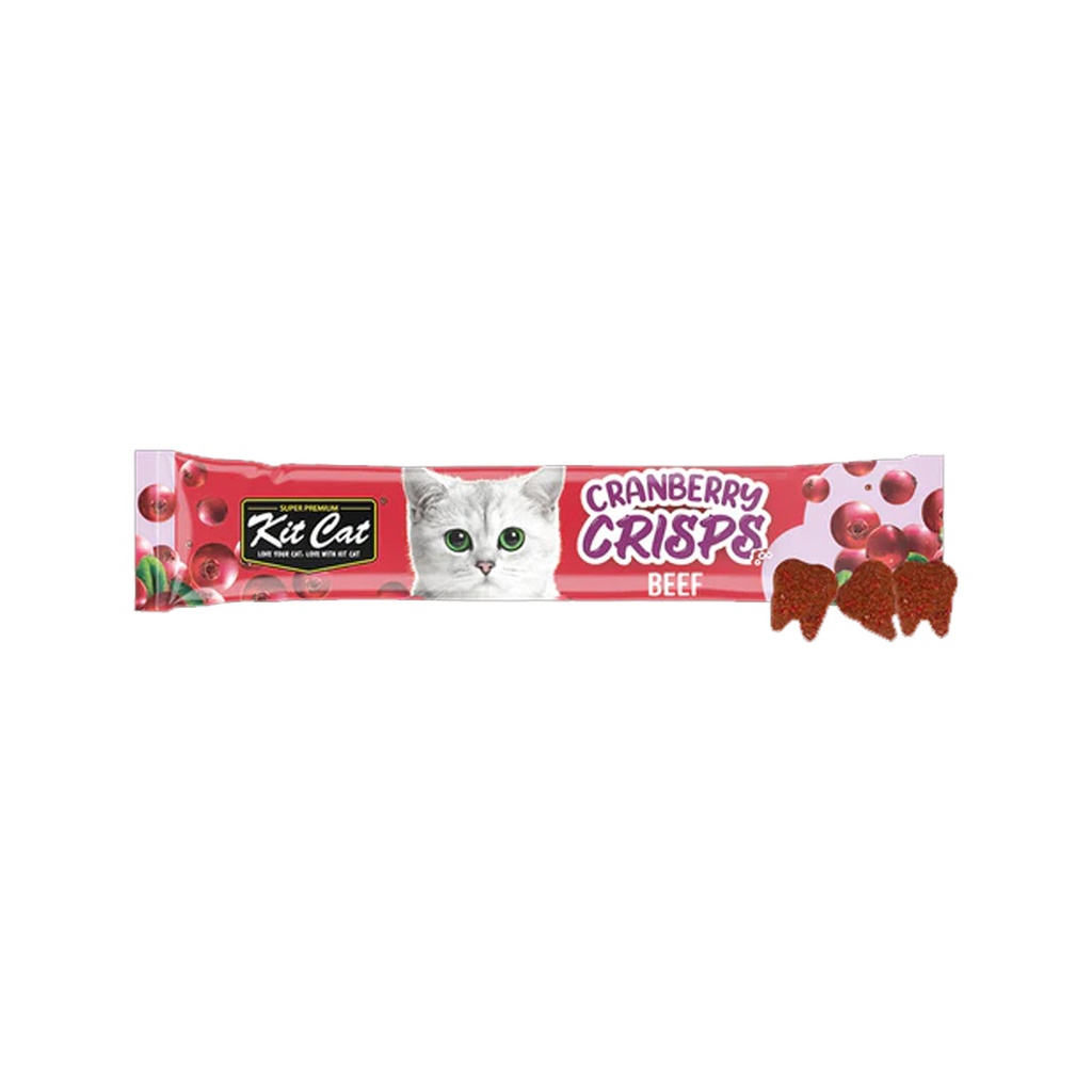 Kit Cat Cranberry Crisps Beef