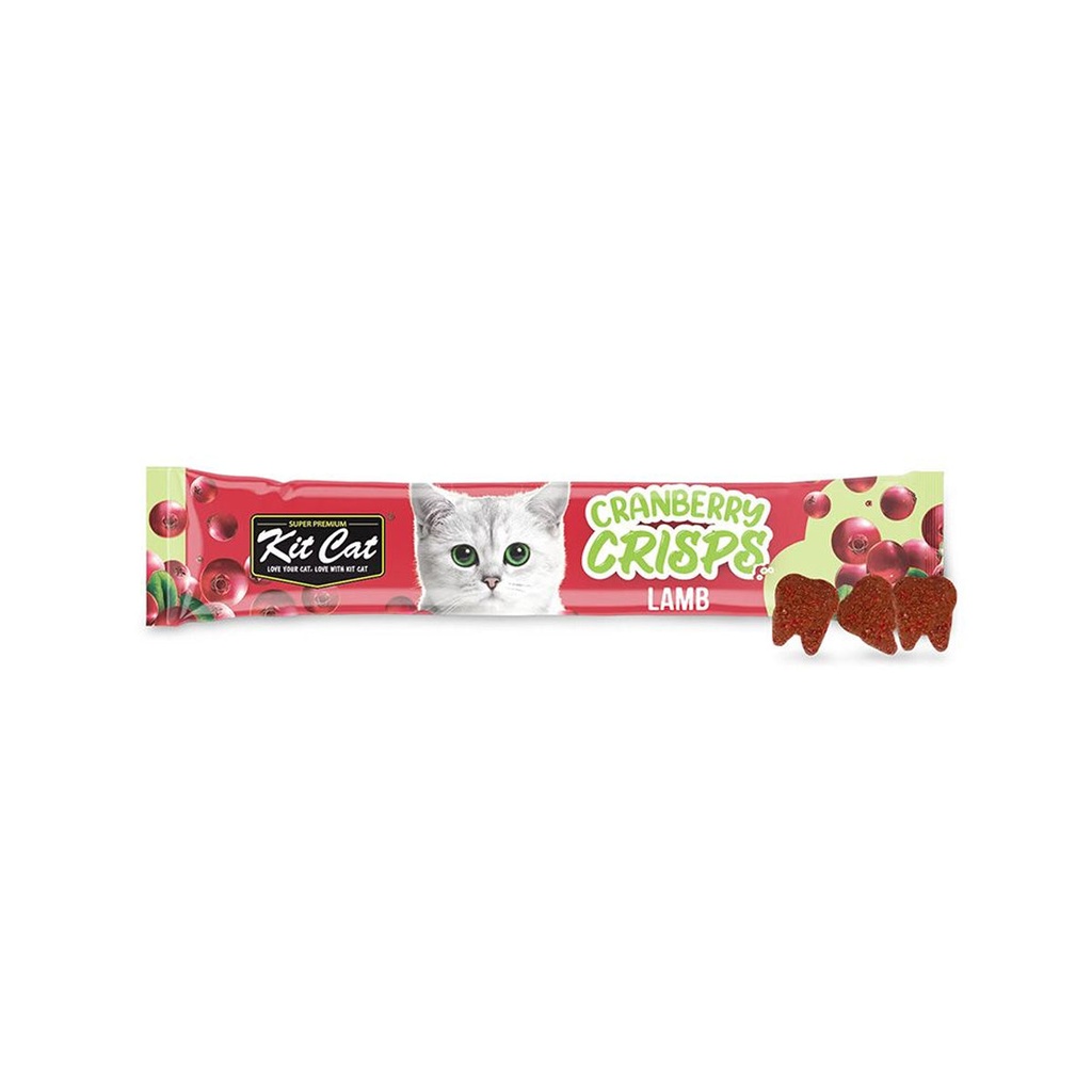 Kit Cat Cranberry Crisps Lamb