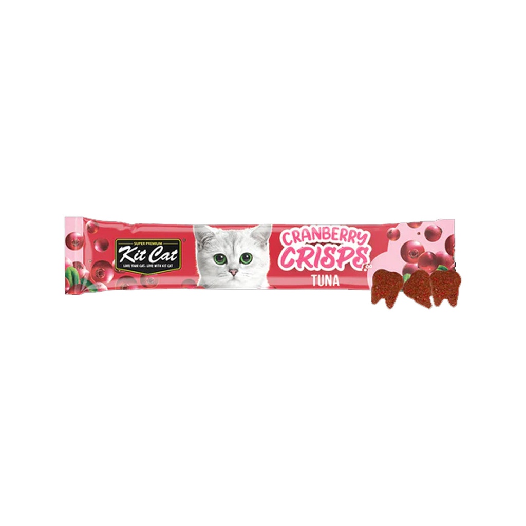 Kit Cat Cranberry Crisps Tuna