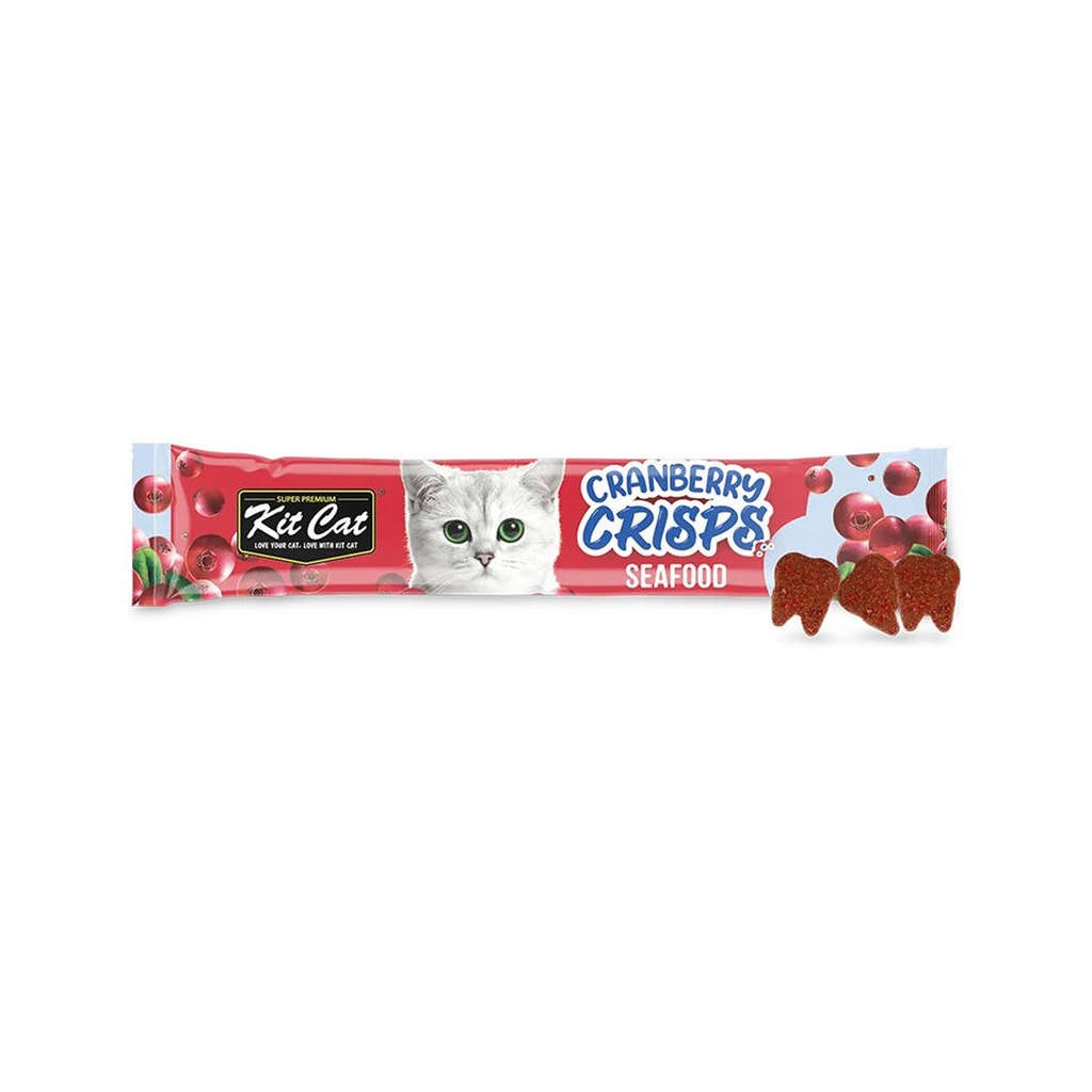 Kit Cat Cranberry Crisps Seafood