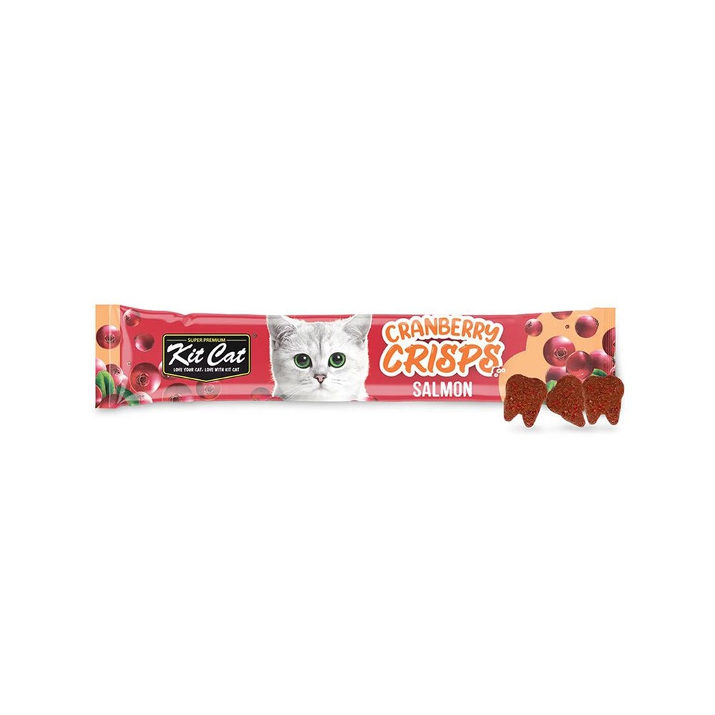 Kit Cat Cranberry Crisps Salmon