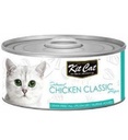 Kit Cat Grain Free Chicken Classic Topper Wet Cat Food