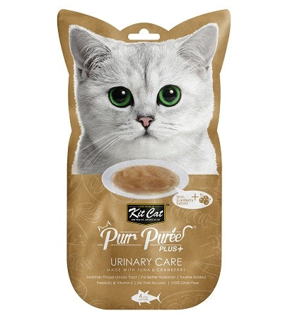 Kit Cat Purr Puree Plus Urinary Care Tuna Cat Treats