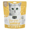 Kit Cat Puree Chicken & Fiber Hairball Cat Treats