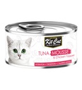Kit Cat Tuna Mousse with Chicken Toppers Wet Cat Food