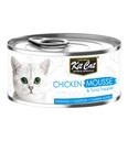 Kit Cat Chicken Mousse with Tuna Toppers Wet Cat Food