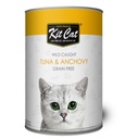 Kit Cat Wild Caught Grain Free Tuna & Anchovy Wet Cat Food