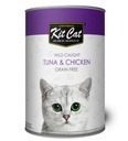 Kit Cat Wild Caught Grain Free Tuna & Chicken Wet Cat Food