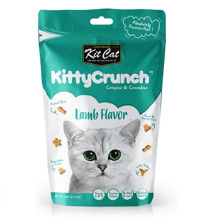 [P-125] Kit Cat Kitty Crunch Lamb Flavour Cat Treats