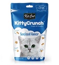 Kit Cat Kitty Crunch Seafood Flavour Cat Treats