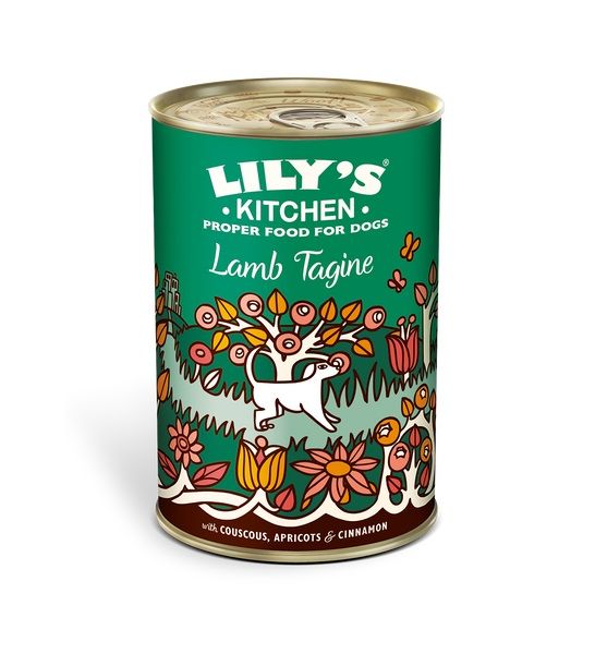 [P-132] Lily's Kitchen Lamb Tagine Canned Dog Wet Food