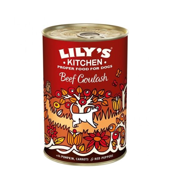 [P-133] Lily's Kitchen Dog Beef Goulash Wet Food
