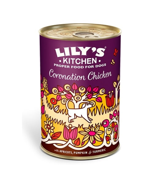 [P-135] Lily's Kitchen Coronation Chicken Wet Dog Food (150g)