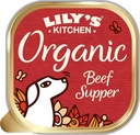 Lily's Kitchen Organic Beef Supper Wet Dog Food