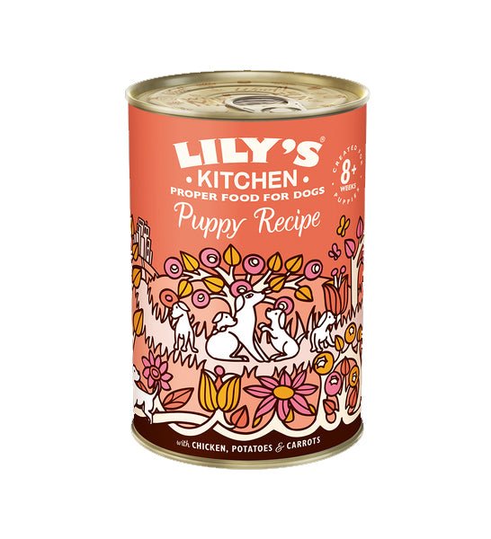 [P-147] Lily's Kitchen Chicken Recipe Puppy Food
