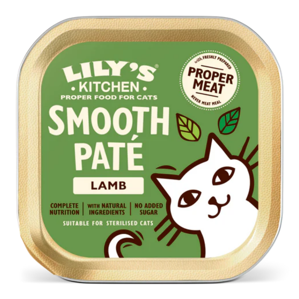[P-150] Lily's Kitchen Lamb Pate Wet Cat Food