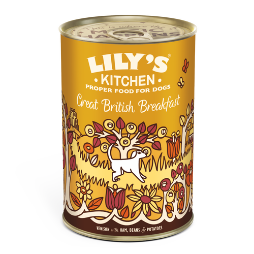 [P-155] Lily's Kitchen Great British Breakfast Wet Dog Food