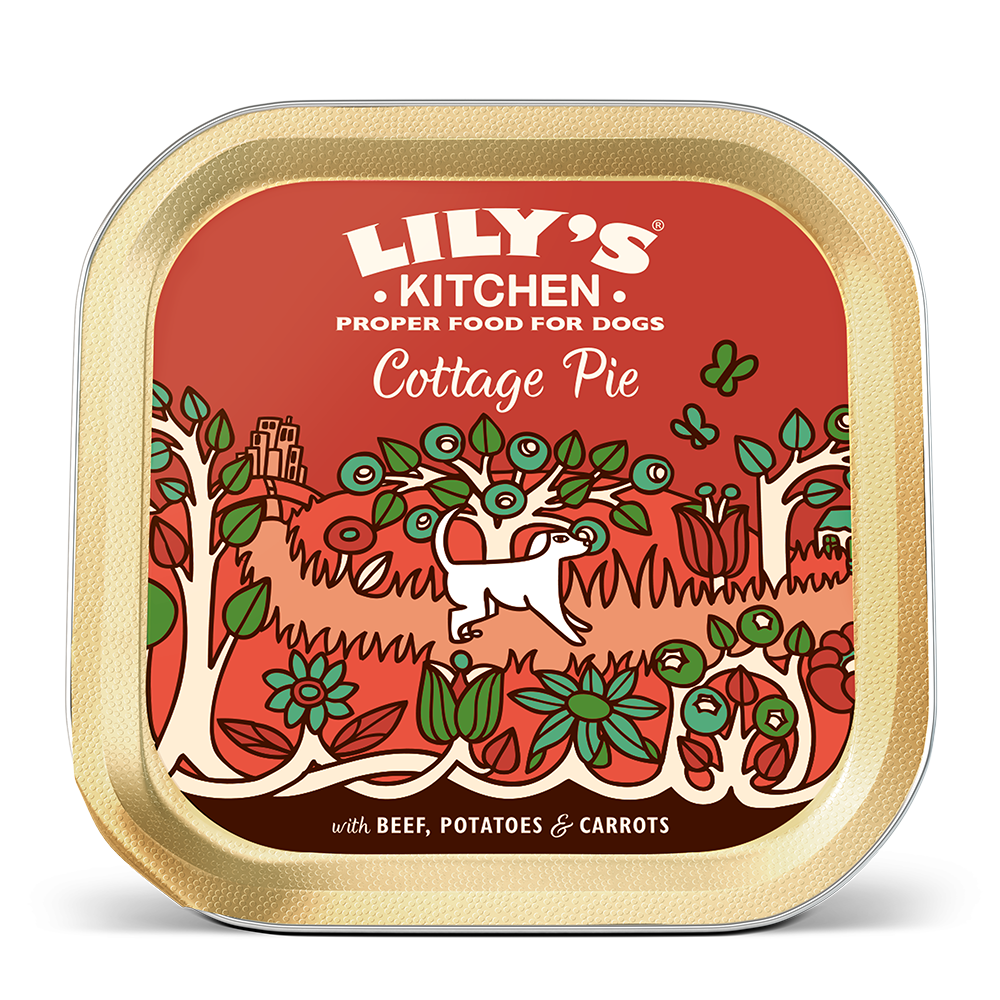 [P-143] Lily's Kitchen Dog Cottage Pie Wet Dog Food (150g)