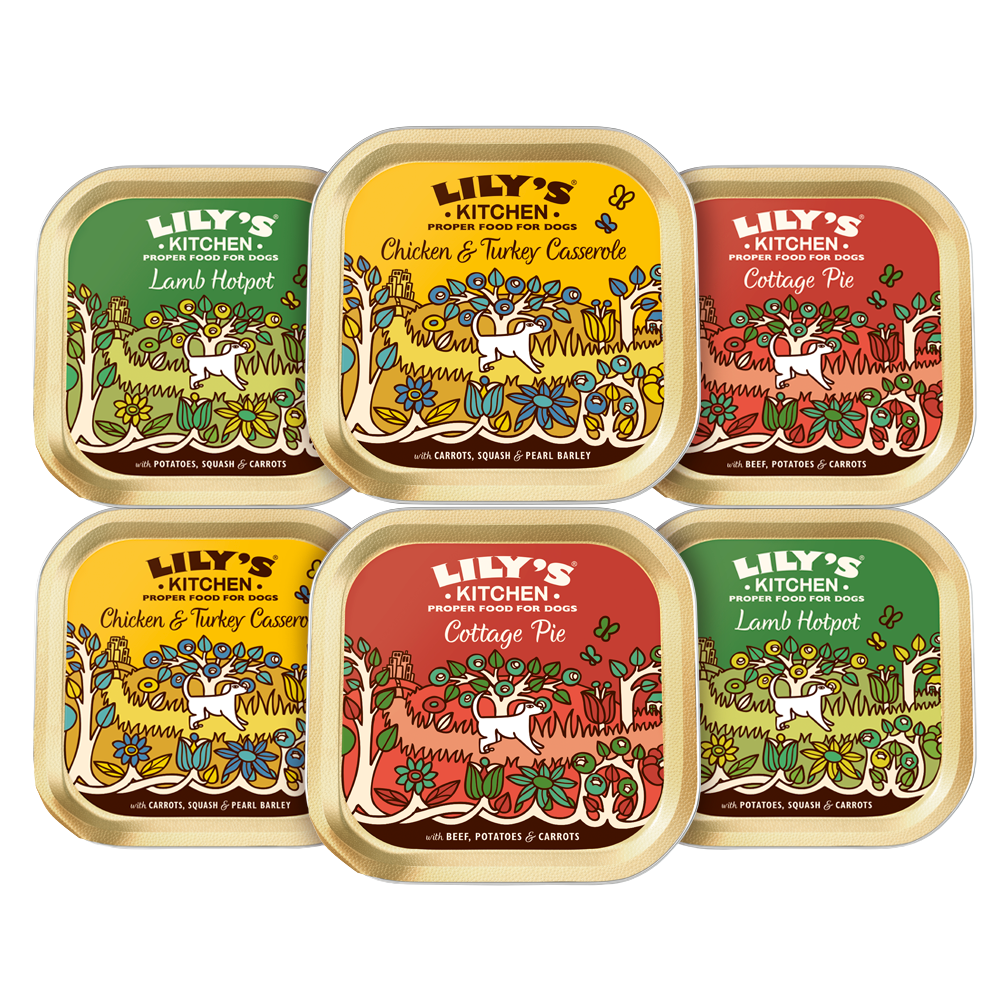 [P-157] Lily's Kitchen Classic Multipack Wet Dog Food