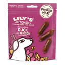 Lily's Kitchen Scrumptious Duck & Venison Sausages Dog Treats