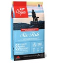 Orijen Six Fish Protein-Rich Adult Dog Dry Food