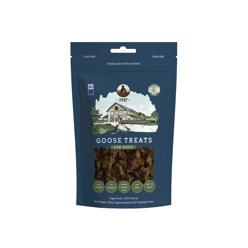 Pet Natural Farm Goose Training Treats 100g