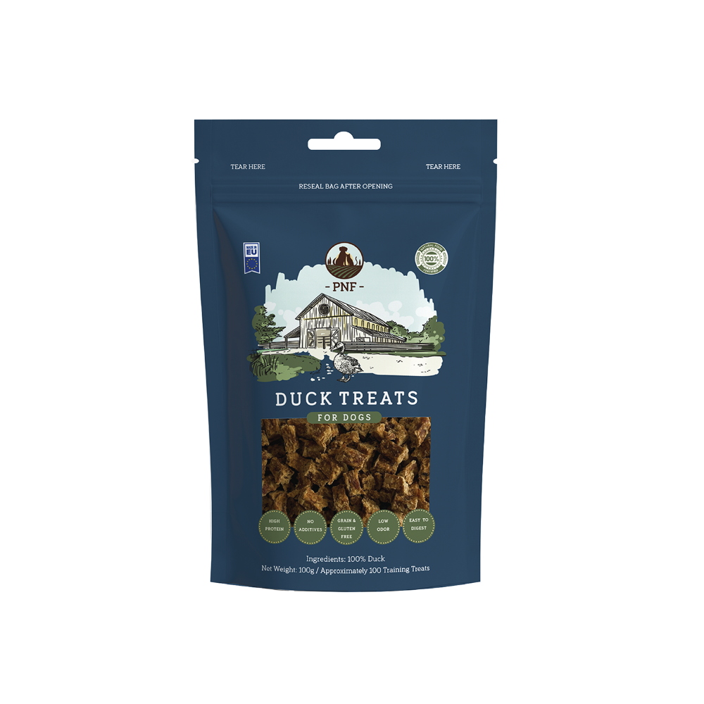 Pet Natural Farm Duck Training Treats 100g