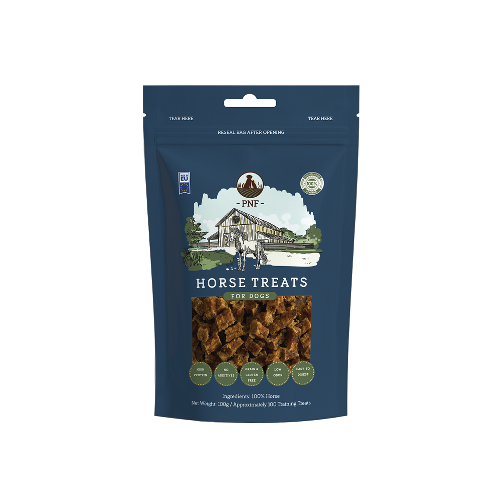 Pet Natural Farm Horse Training Treats 100g