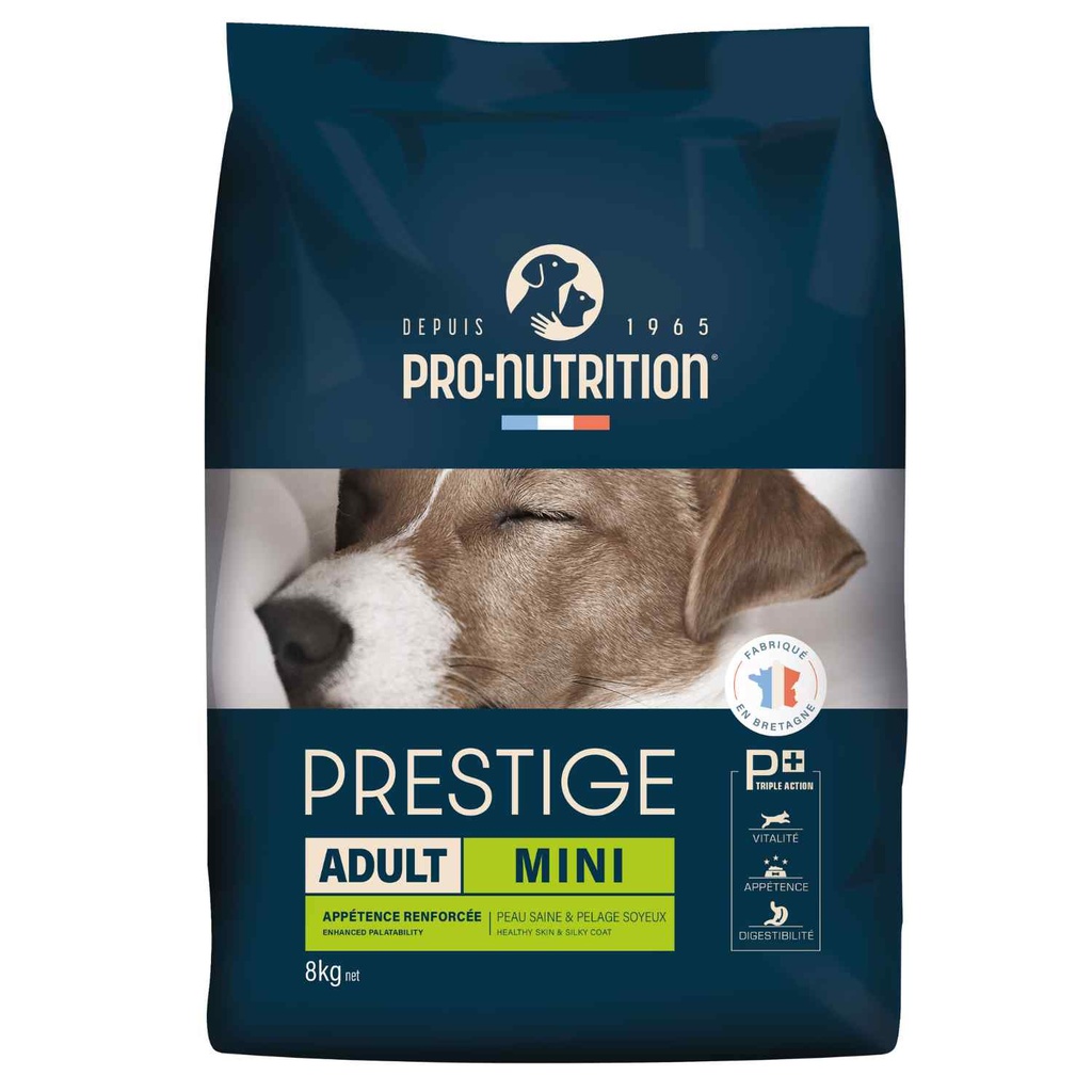 Pro-Nutrition Prestige Mini Adult Dry Dog Food
