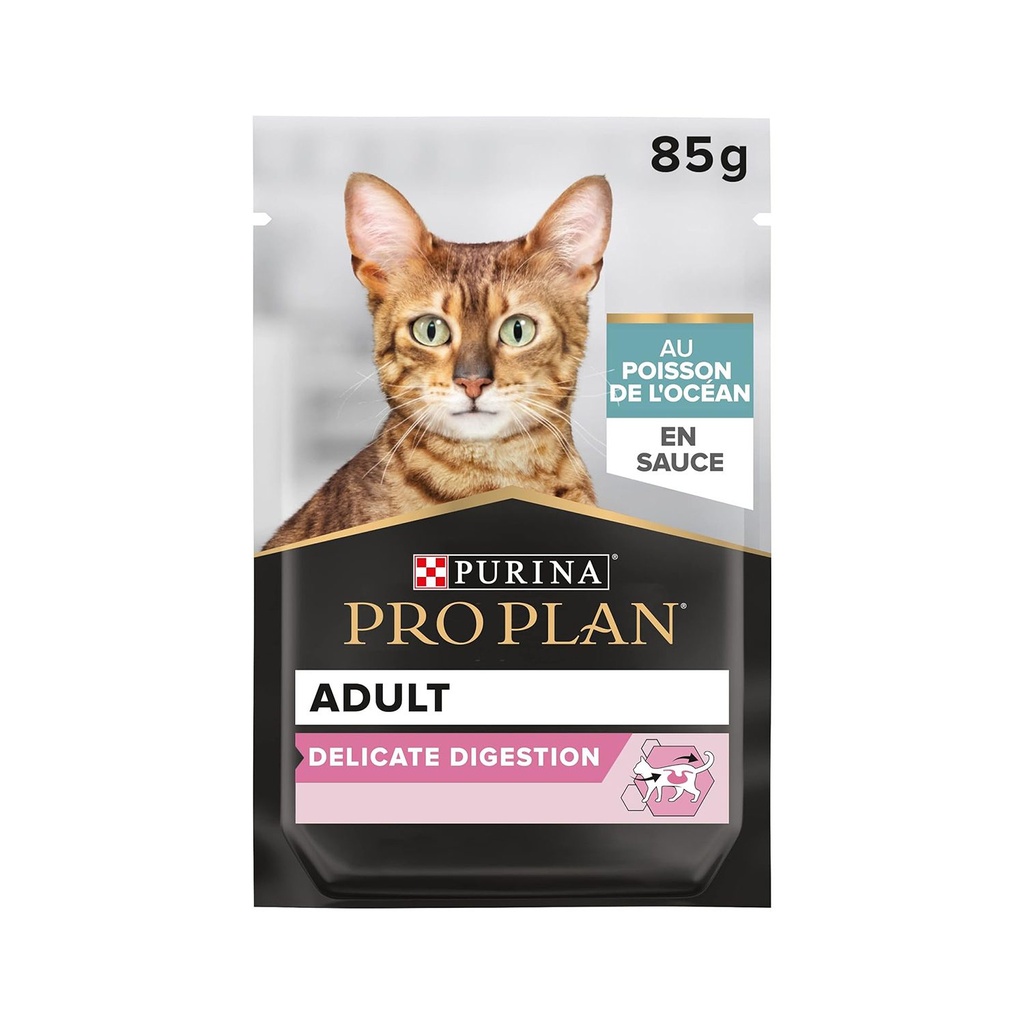 [P-189] Purina Pro Plan Delicate Oceanfish in Gravy Wet Cat Food