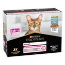 PURINA Pro Plan Delicate Oceanfish In Gravy Multipack Adult Wet Cat Food