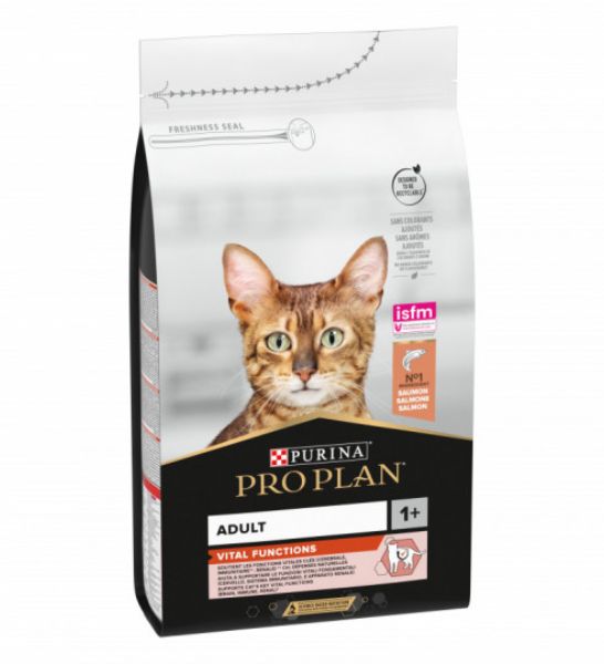 PURINA Pro Plan Vital Functions Adult Dry Cat Food