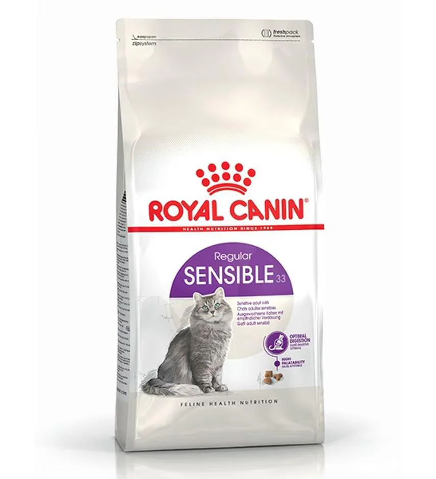 [P-201] Royal Canin Sensible 33 Adult Dry Cat Food