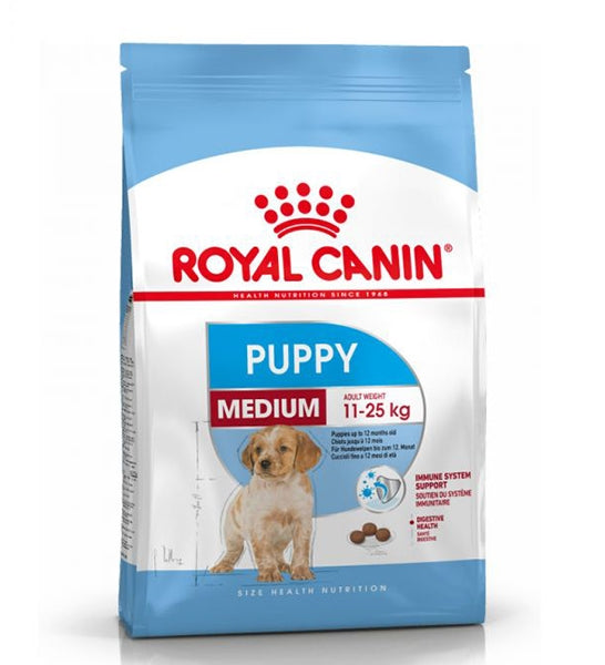 [P-208] Royal Canin Medium Puppy Dry Food