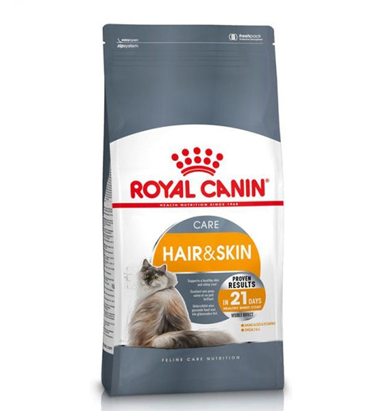 [P-219] Royal Canin Hair & Skin Adult Dry Cat Food (10kg)