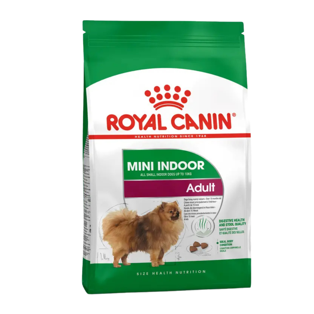 Royal Canin Mini Indoor Life Adult Dry Dog Food