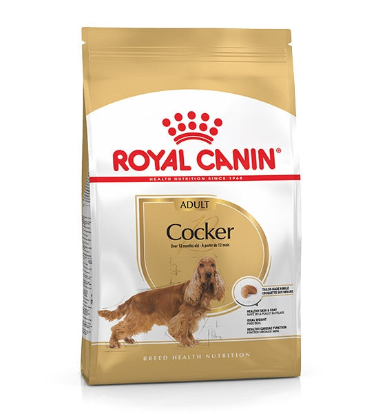 [P-228] Royal Canin Cocker Spaniel Adult Dry Dog Food