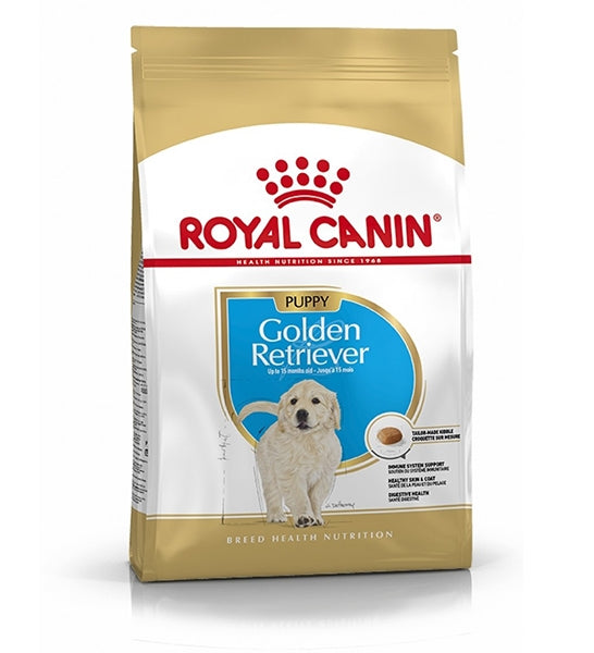 [P-229] Royal Canin Golden Retriever Puppy Dry Food