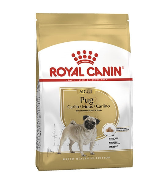 [P-231] Royal Canin Pug Adult Dry Dog Food (1.5kg)
