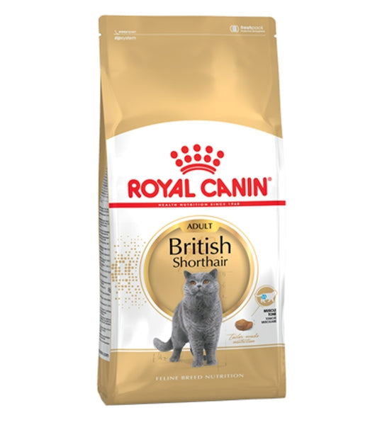 [P-232] Royal Canin British Shorthair Adult Dry Cat Food