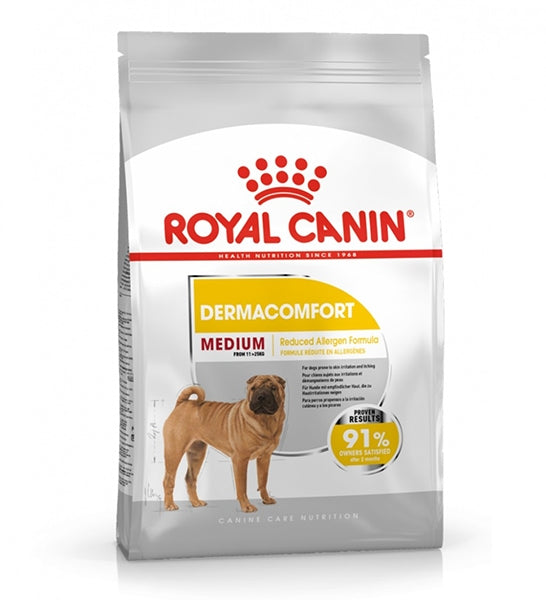 [P-236] Royal Canin Medium Dermacomfort Dry Dog Food