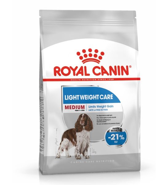 [P-250] Royal Canin Medium Light Adult Dry Dog Food