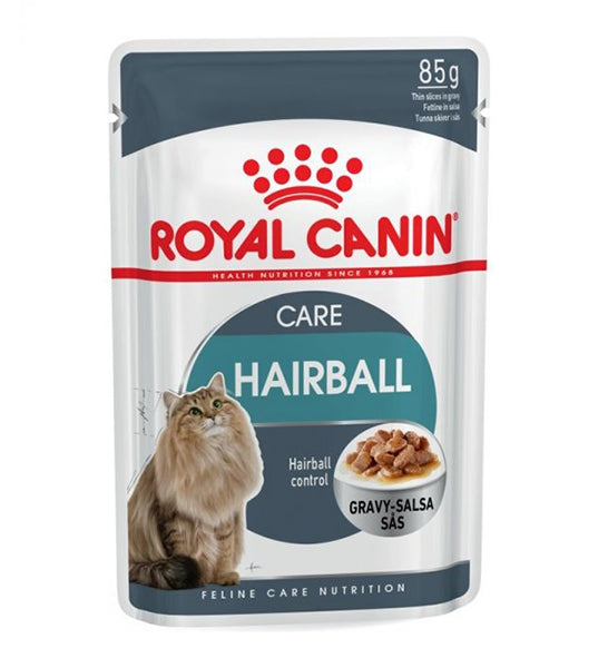 [P-257] Royal Canin Hairball Care In Gravy Adult Wet Cat Food