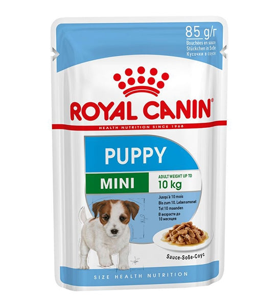 [P-262] Royal Canin Mini Puppy In Gravy Wet Food