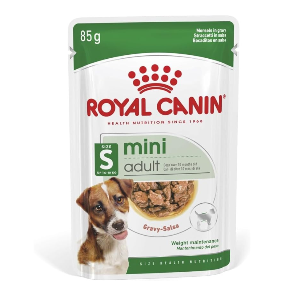 [P-263] Royal Canin Mini Adult In Gravy-Salsa Wet Dog Food